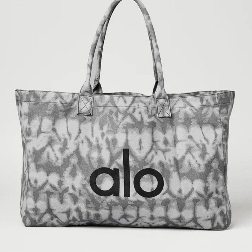 Alo Gray Tote Bag